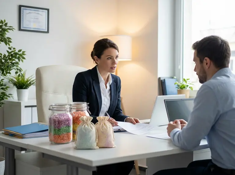 Сертификат на соли для ванн